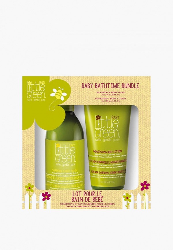 Набор для ванны и душа Little Green