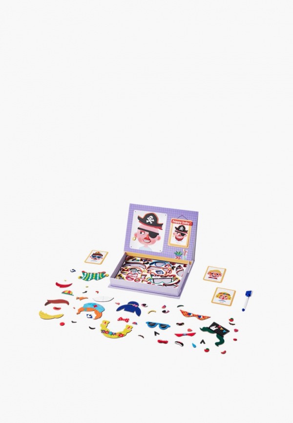 

Пазл Happy Baby, Разноцветный, Happy Faces