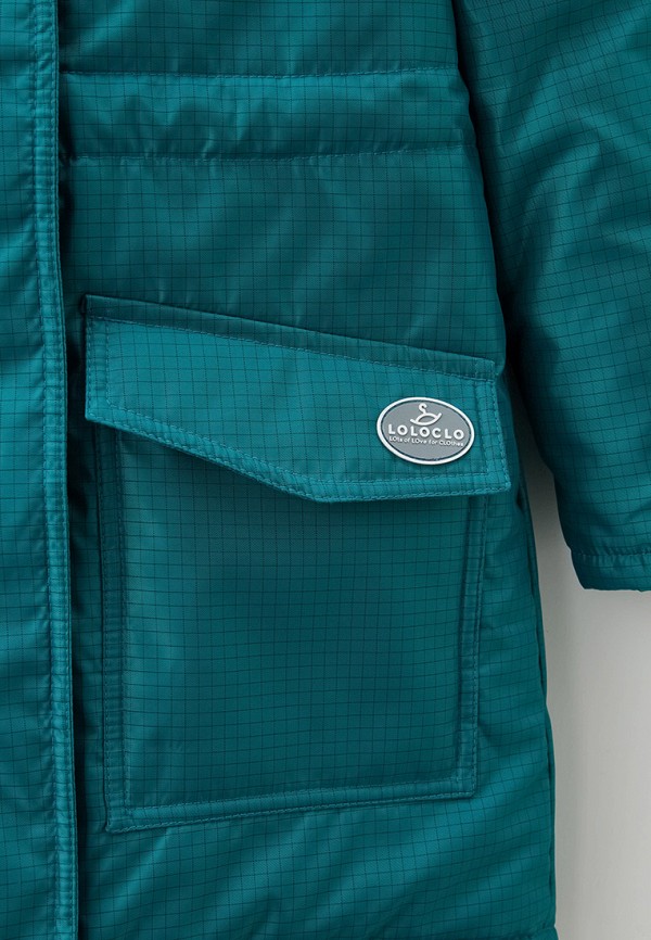 фото Куртка утепленная loloclo