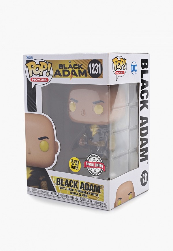 Коллекционная фигурка Funko Movies Black Adam Black Adam (Flying) (GW) (Exc) фигурка funko pop heroes dc black adam – black adam exclusive 9 5 см