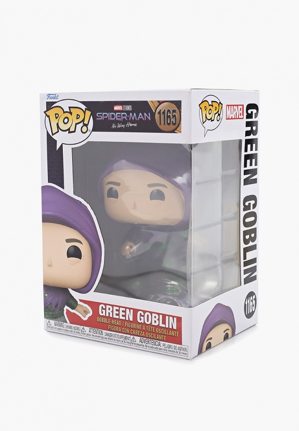 Коллекционная фигурка Funko Bobble Marvel Spider-Man No Way Home Green Goblin