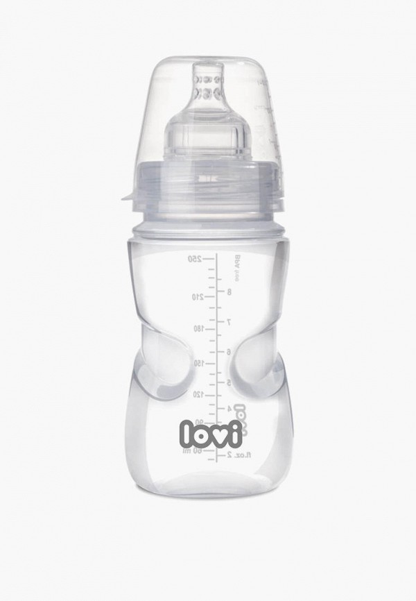 Бутылочка для кормления Lovi Medical+, 250 мл., с 3 месяцев