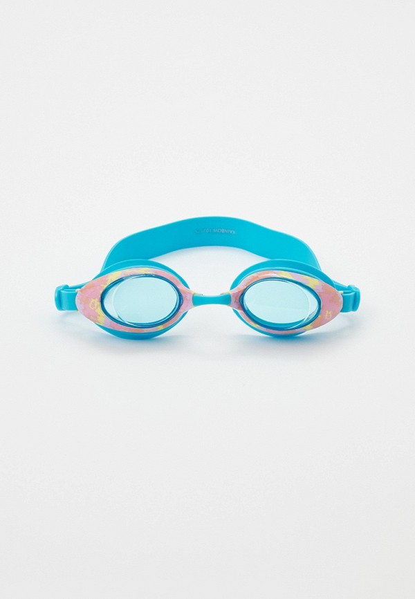 Очки для плавания Joss голубого цвета