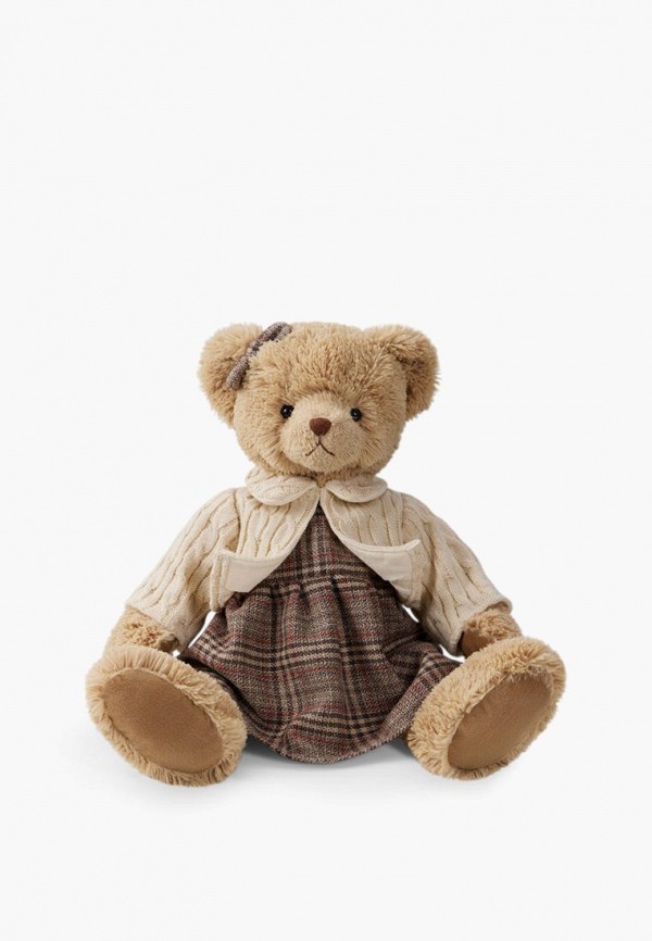 

Игрушка мягкая Happy Baby, Коричневый, Molly bear