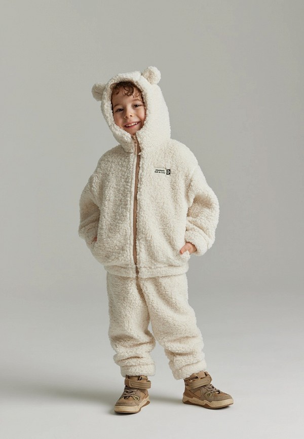 

Костюм Happy Baby, Бежевый, флисовый