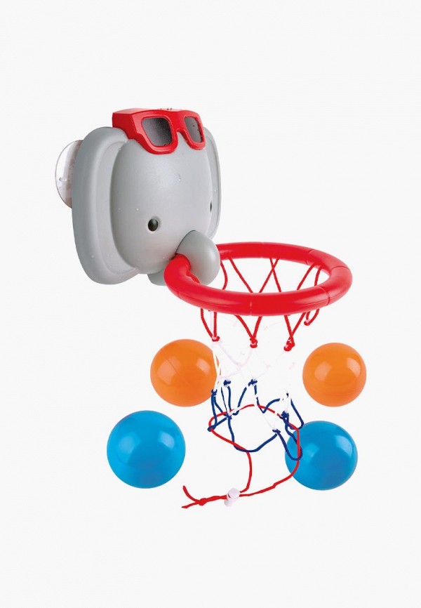 Набор игровой Hape Баскетбольное кольцо Слоник