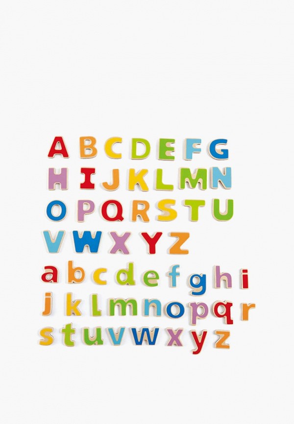Набор игровой Hape магнитные буквы Английский алфавит
