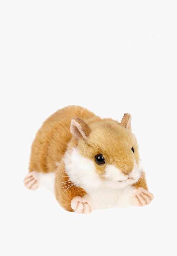 

Игрушка мягкая Hansa, Коричневый, Хомяк домашний, 17 см