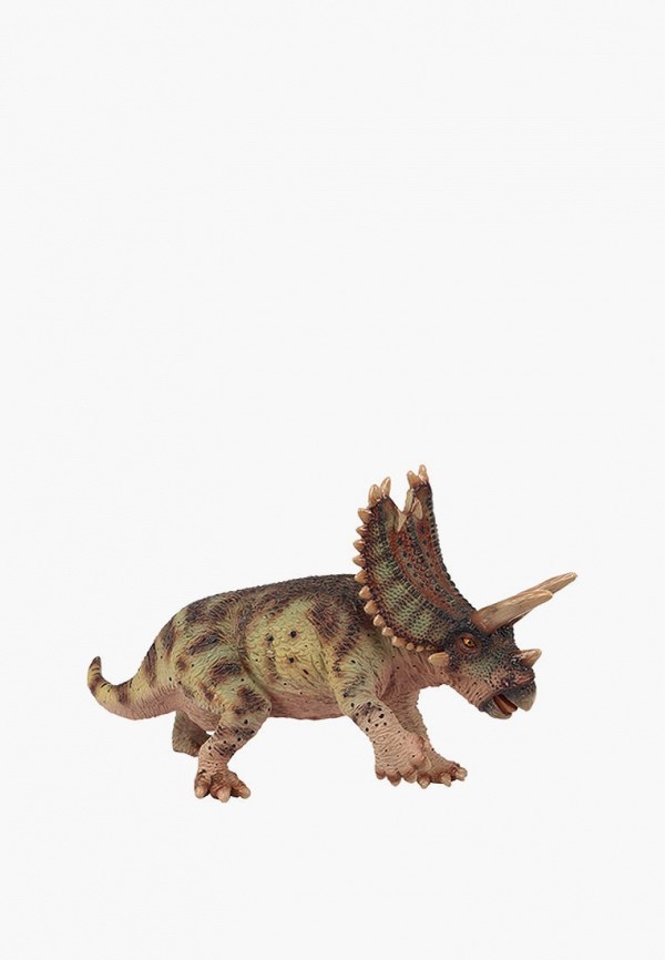 Фигурка Masai Mara Динозавр серии Мир динозавров Трицератопс, 30 см