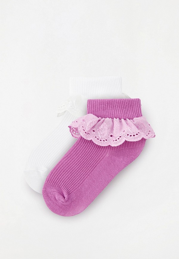 Носки для девочки 2 пары Ecco 