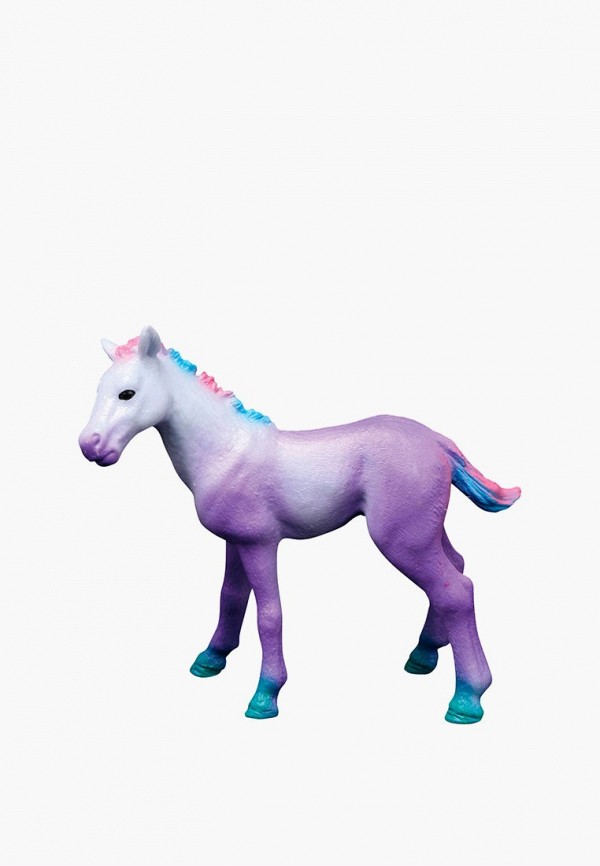 Фигурка Masai Mara Фиолетовый жеребенок сказочной лошади, серия: Мир фэнтези