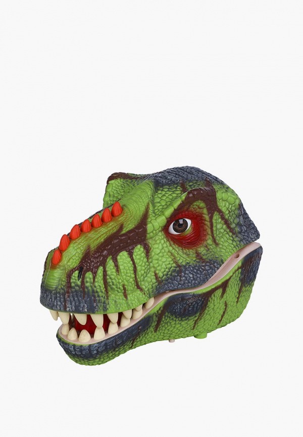 Игрушка Masai Mara Тираннозавр (Тирекс) серии Мир динозавров - Игрушка на руку, генератор мыльных пузырей