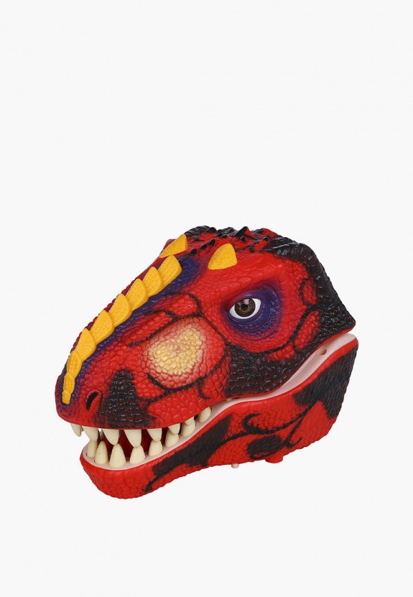 Игрушка Masai Mara Тираннозавр (Тирекс) серии Мир динозавров - Игрушка на руку, генератор мыльных пузырей