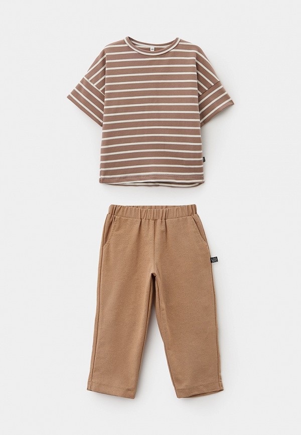 Футболка и брюки Loojoo oversize