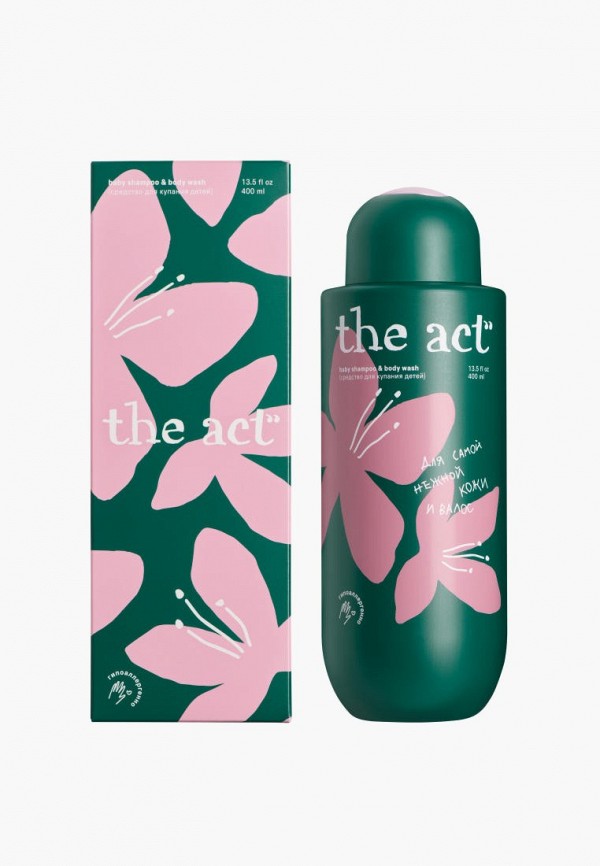 Шампунь-гель для волос и тела The Act 699₽