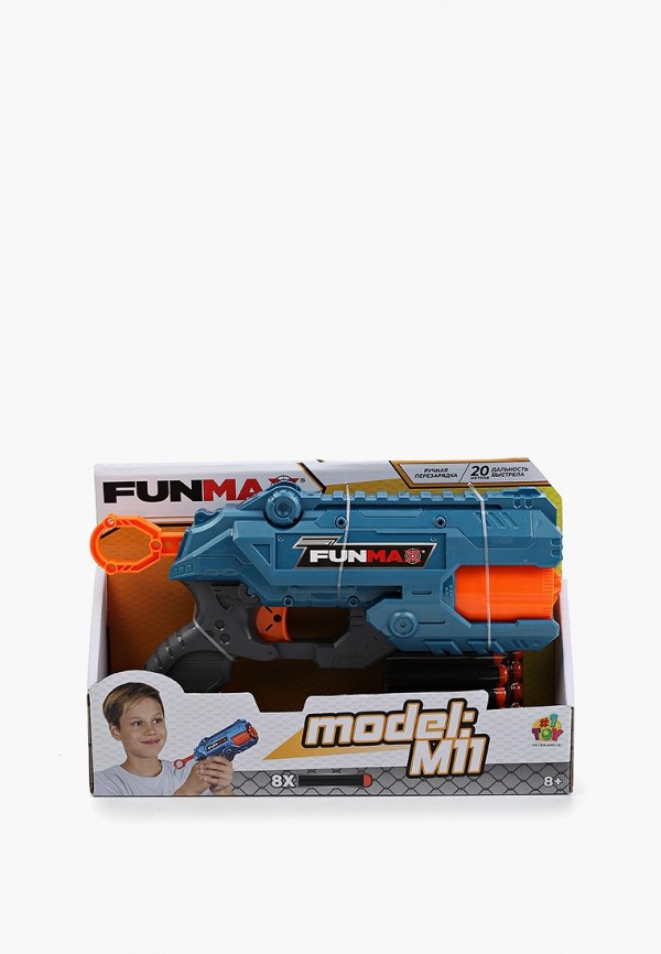 Бластер игрушечный 1Toy 990₽