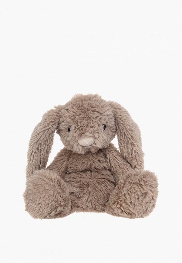 Игрушка мягкая Gulliver Зайка бежевый вислоухий 26 см мягкая игрушка gulliver кролик коричневый сидячий 40 см