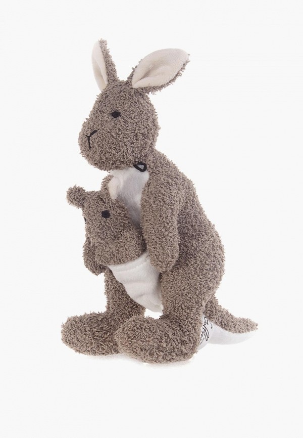 Игрушка мягкая Gulliver Кенгуру с кенгуренком 20 см мягкая игрушка gulliver кролик коричневый сидячий 40 см