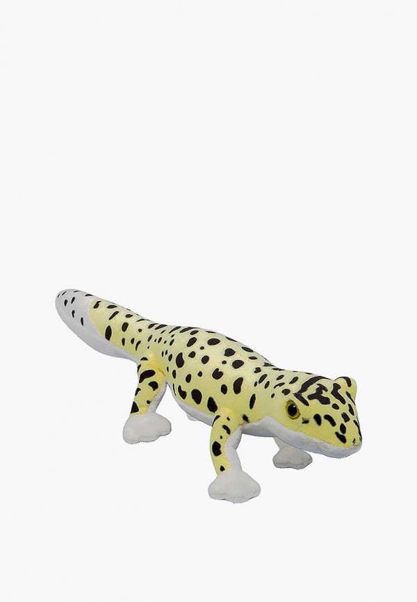 Игрушка мягкая All About Nature Леопардовый геккон, 30 см