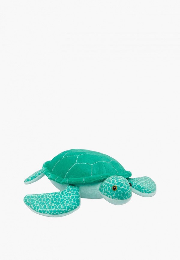 Игрушка мягкая All About Nature Зелёная морская черепаха, 25 см