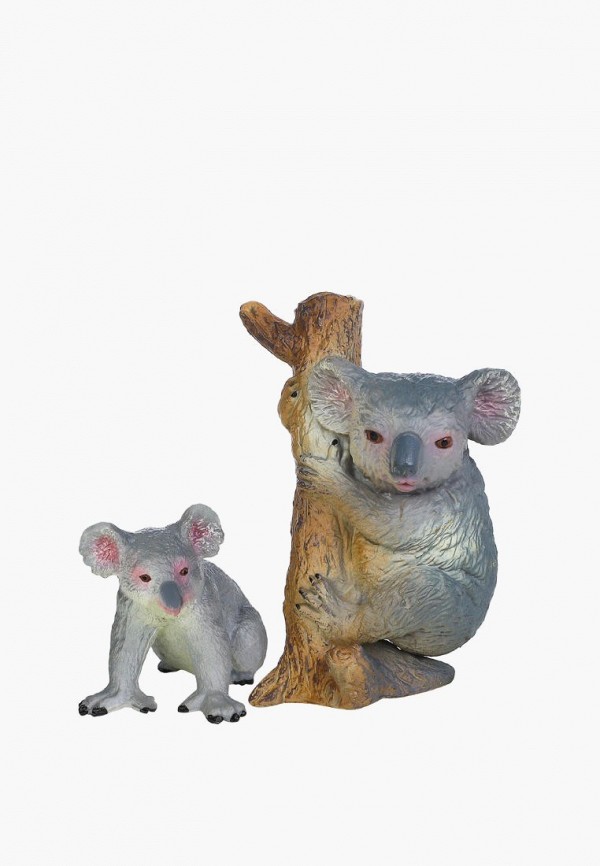 Набор фигурок Masai Mara Семья коал, 2 предмета (коала на дереве и джои)