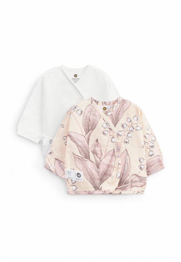 Распашонки 2 шт Happy Baby 1117₽