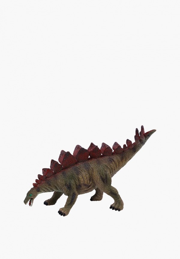 Фигурка Masai Mara Игрушка динозавр серии Мир динозавров - Фигурка Стегозавр