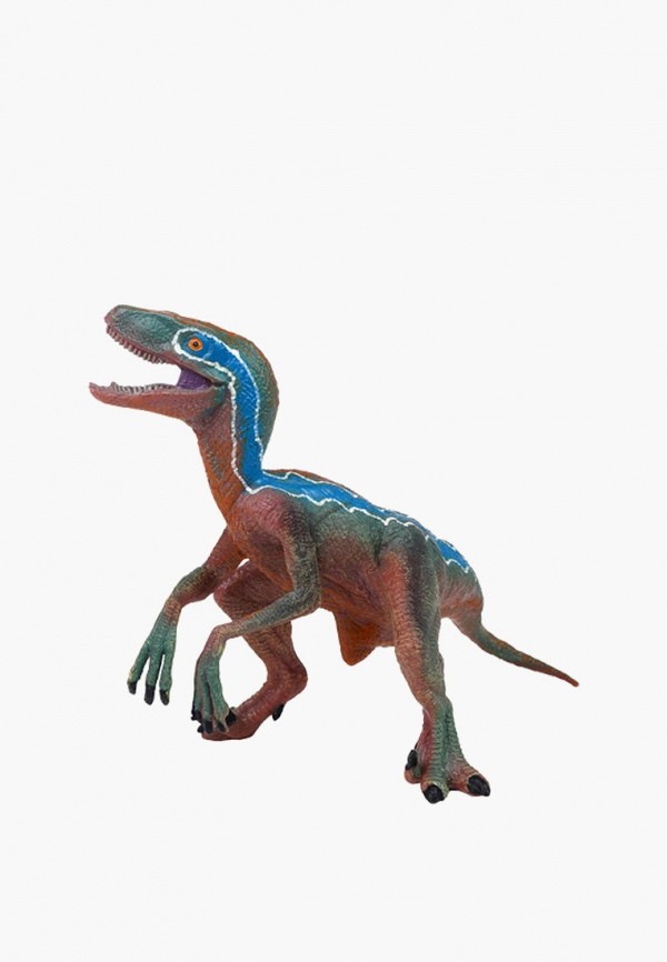 Фигурка Masai Mara Игрушка динозавр серии Мир динозавров - Фигурка Велоцираптор