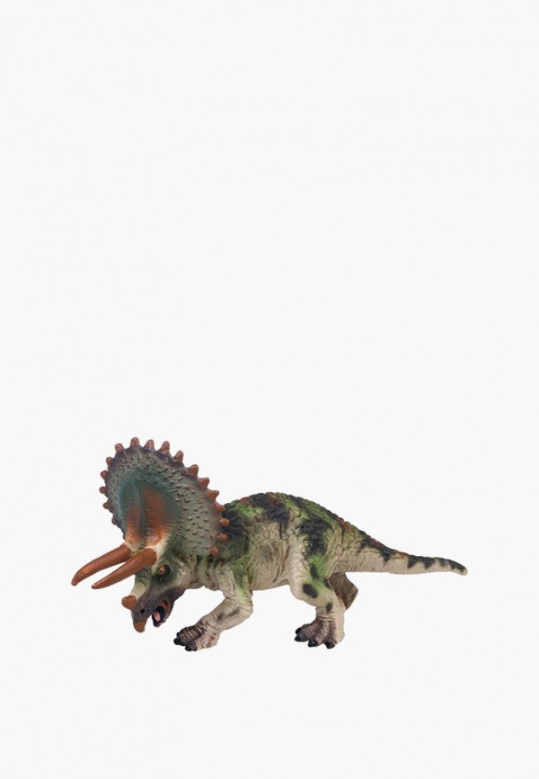 Фигурка Masai Mara Игрушка динозавр серии Мир динозавров - Фигурка Трицератопс