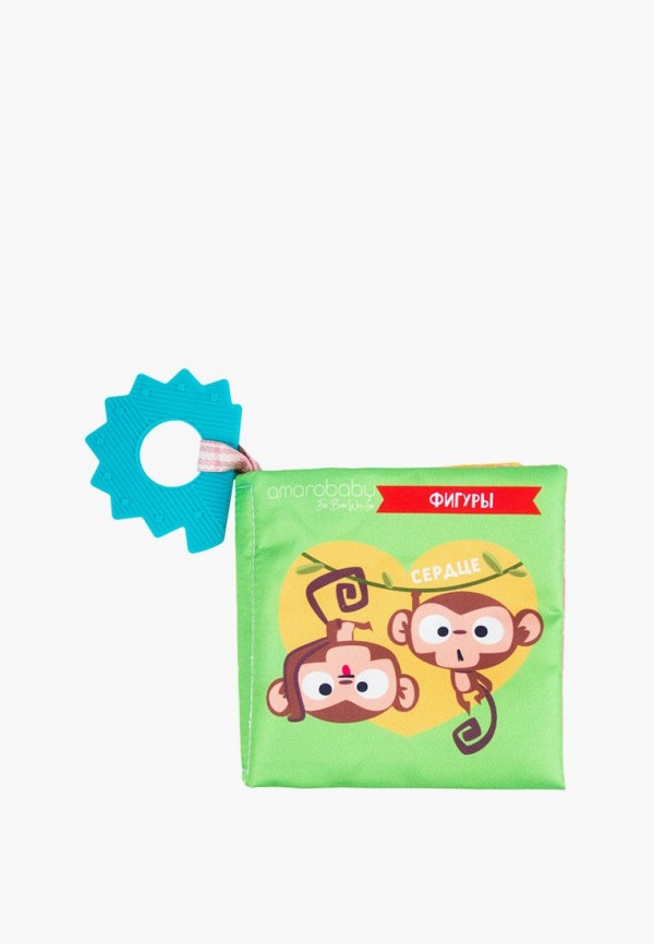 фото Книжка-игрушка amarobaby