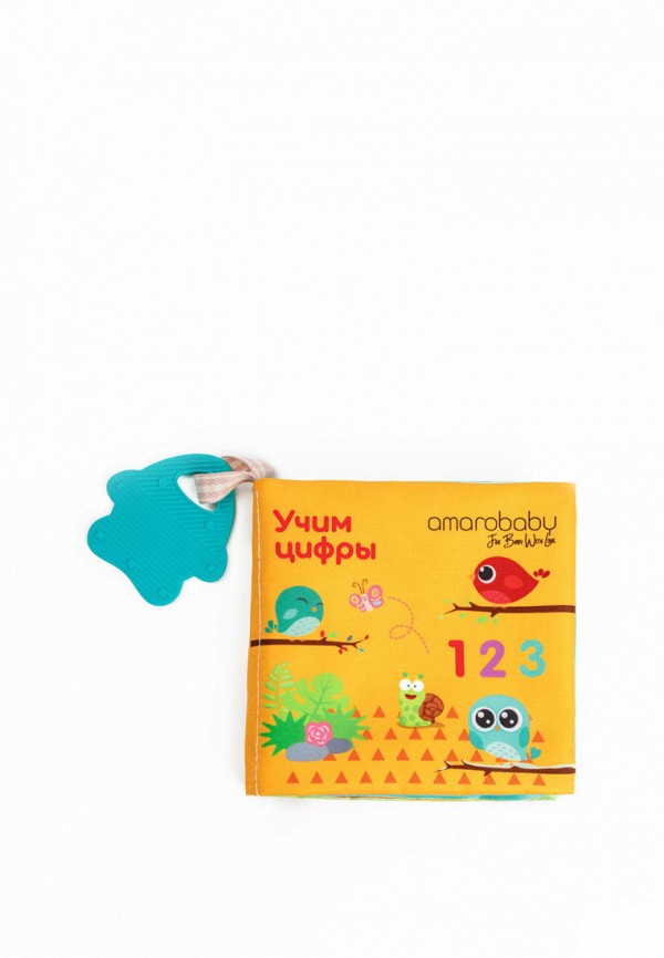 фото Книжка-игрушка amarobaby