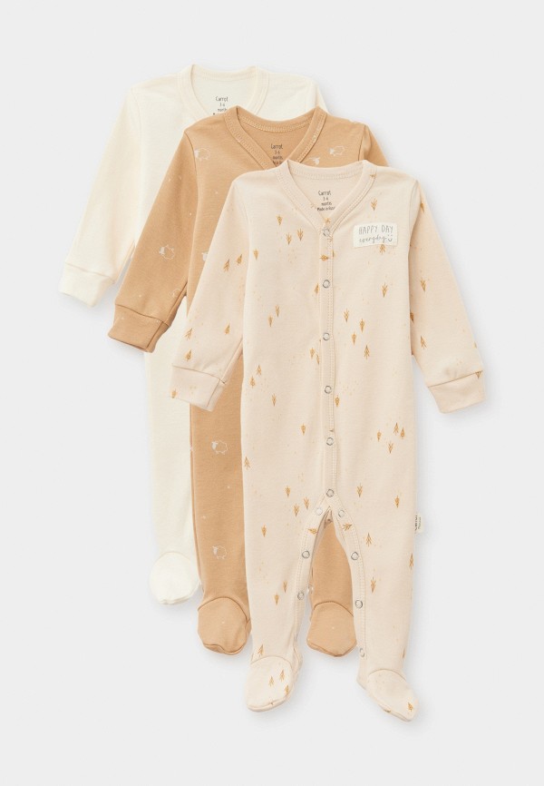 Комбинезоны 3 шт. Carrot