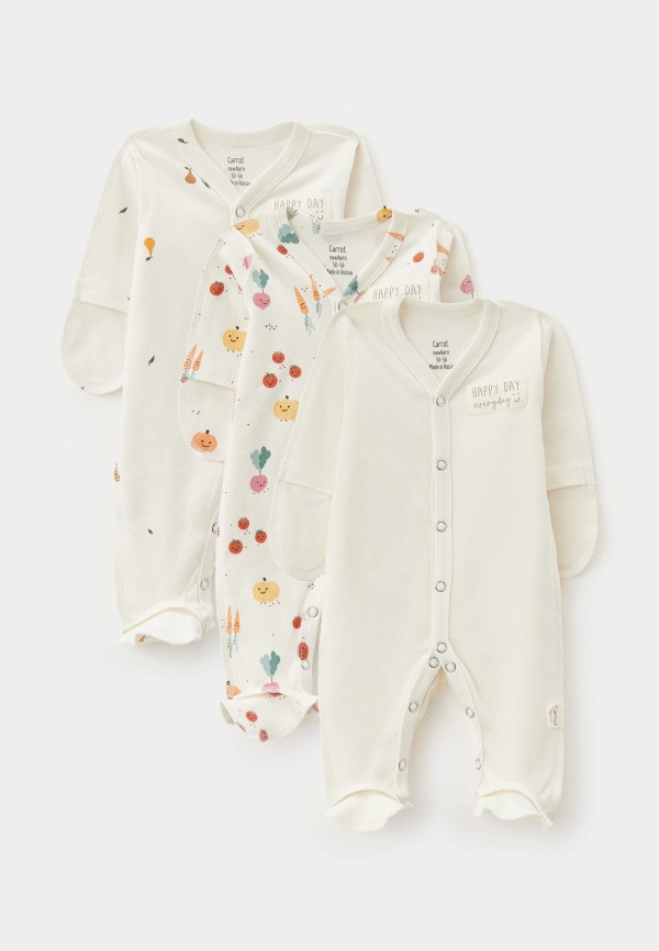 Комбинезоны 3 шт. Carrot