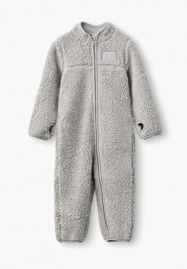 Детский комбинезон Happy Baby 89058_grey/80-86