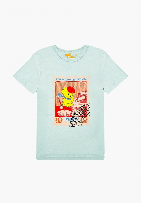 Футболка Привет Мишка