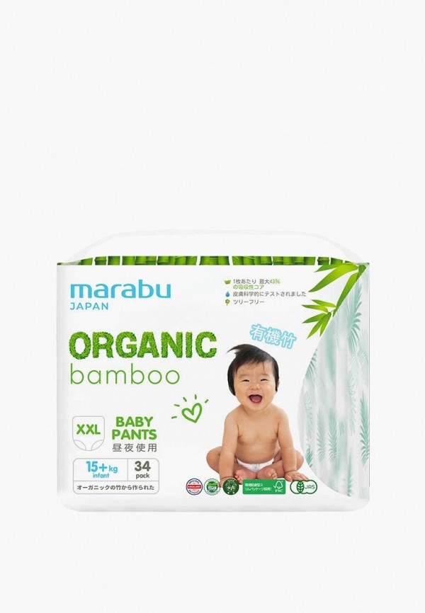 Подгузники-трусики Marabu 1280₽