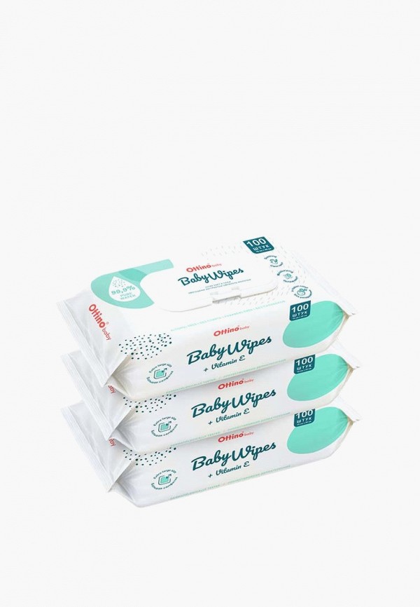 Влажные салфетки Ottino