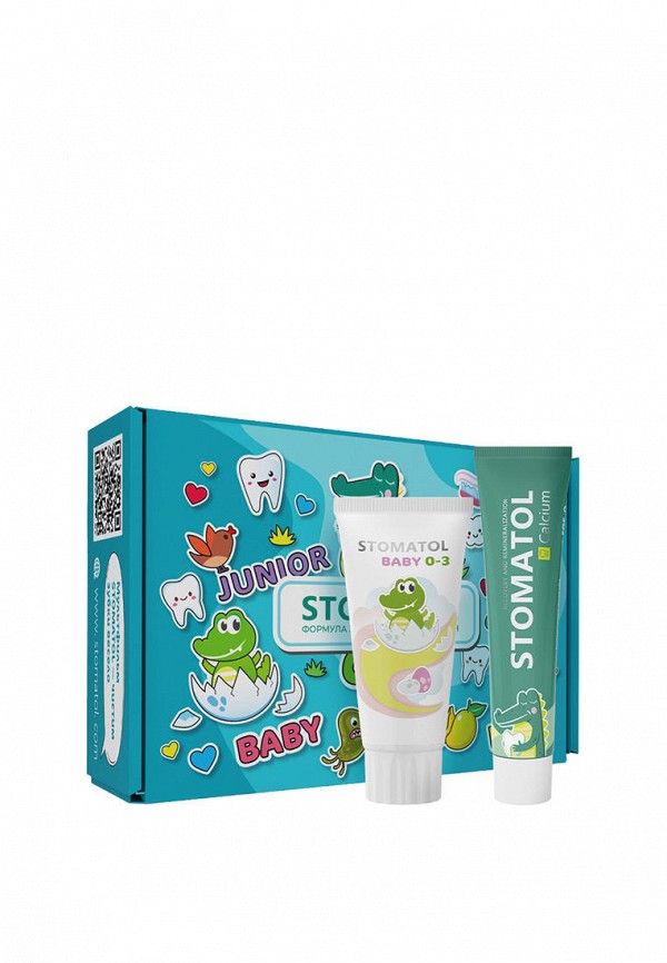 Набор для ухода за полостью рта Stomatol 801₽