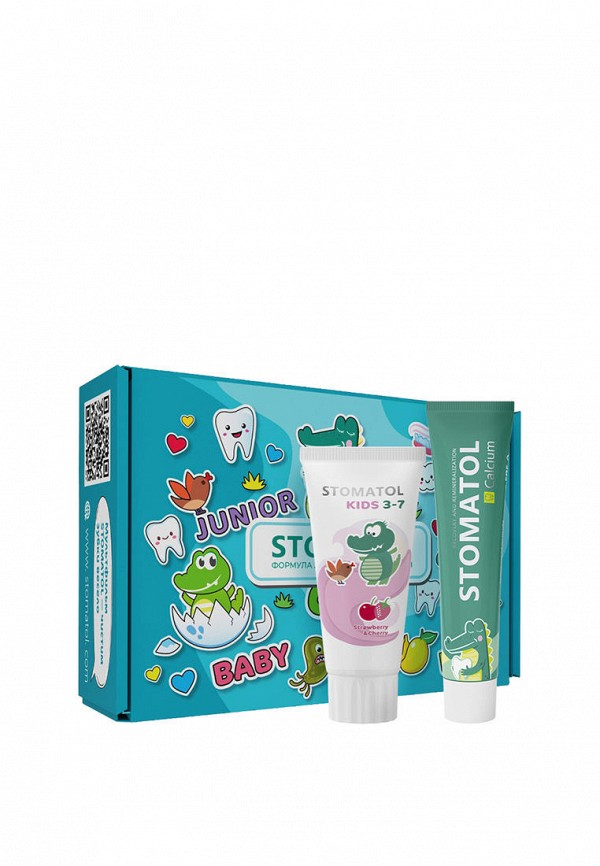 Набор для ухода за полостью рта Stomatol 801₽