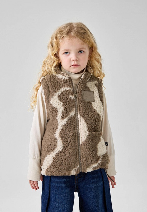 Жилет меховой Happy Baby 2199₽