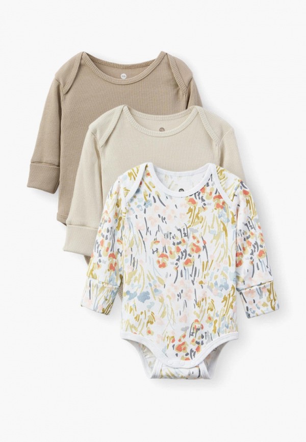 Боди 3 шт Happy Baby 1989₽