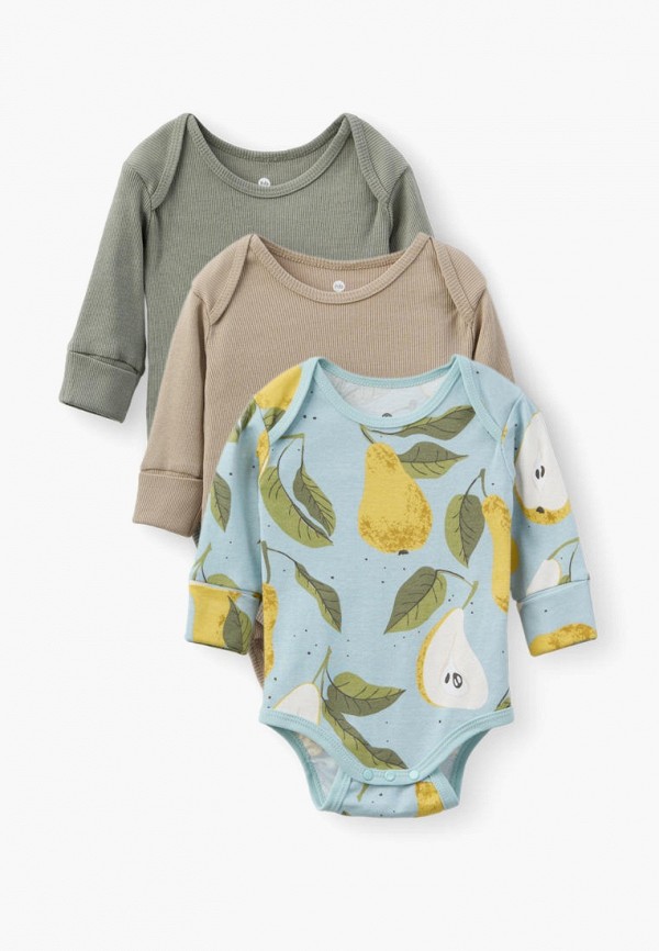 Боди 3 шт Happy Baby 2299₽