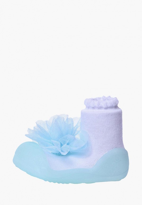 

Слипоны Attipas, Corsage, Бирюзовый