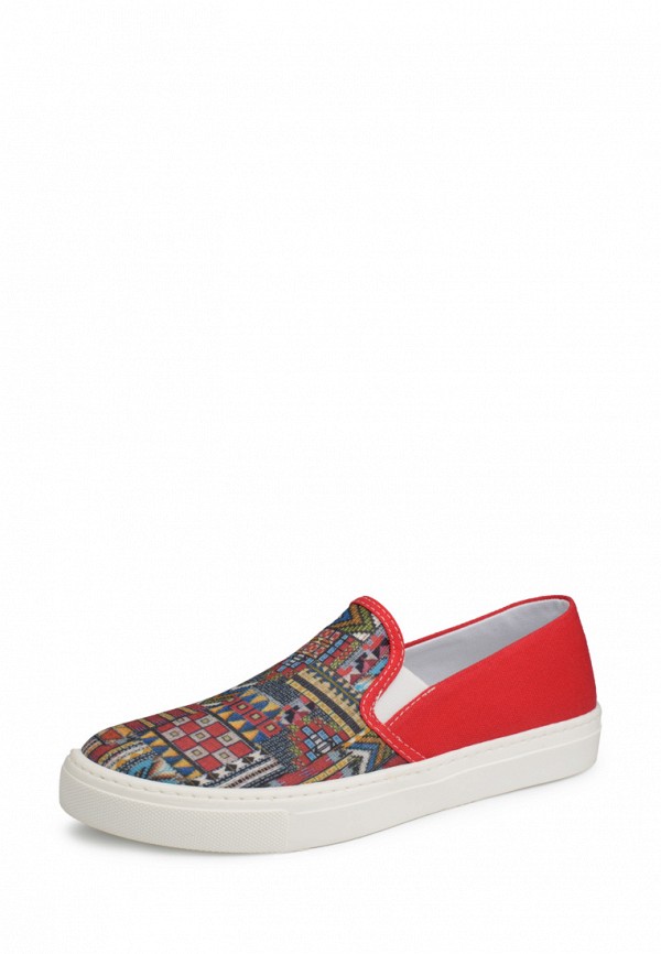 

Слипоны Las Espadrillas, Красный