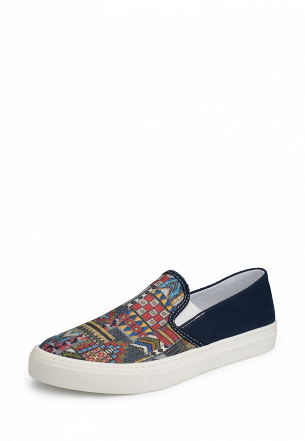 

Слипоны Las Espadrillas, Синий