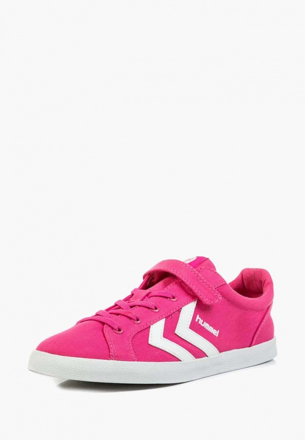 

Кеды Hummel, Розовый, Hummel MP002XG0010X