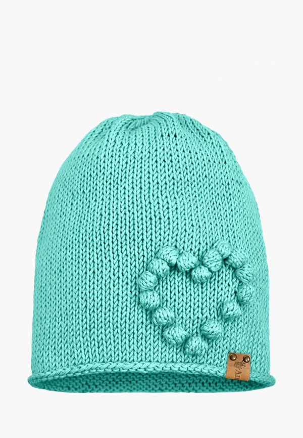 

Шапка Anmerino; Anmerino MP002XG002FO, Бирюзовый