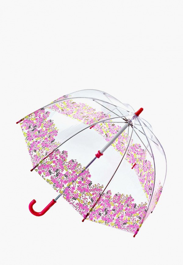 

Зонт-трость Fulton, Розовый, Funbrella