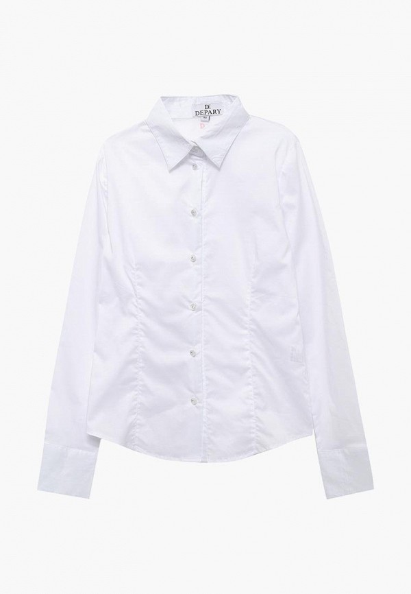 Рубашка для девочки Depary цвет белый 