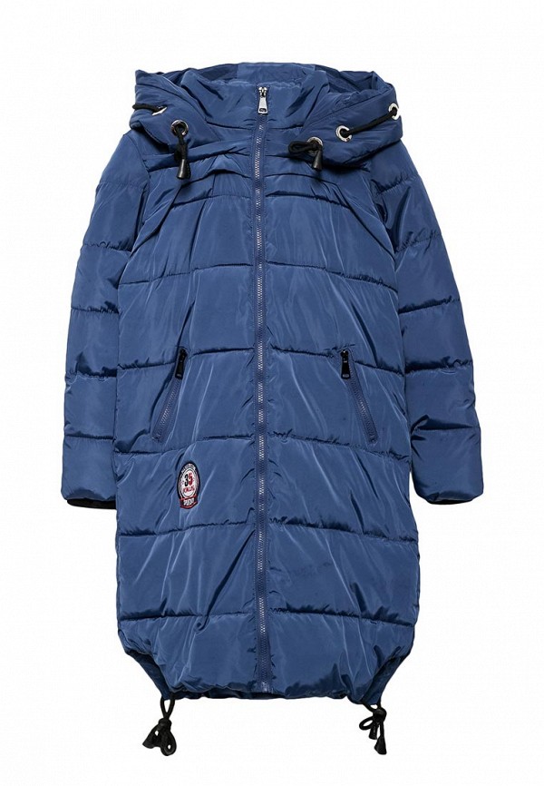 Куртка для девочки утепленная Jan Steen цвет синий 